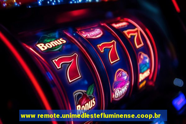 www remote.unimedlestefluminense.coop.br